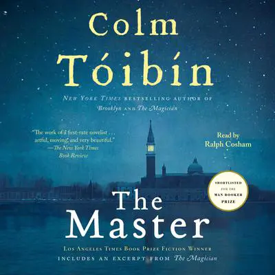 The Master Audibook, by Colm Tóibín