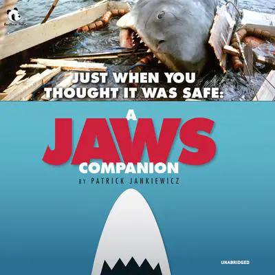 Just When You Thought It Was Safe: A JAWS Companion  Audibook, by Patrick Jankiewicz