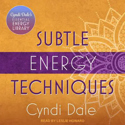Subtle Energy Techniques Audibook, by Cyndi Dale