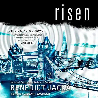 Risen Audibook, by Benedict Jacka