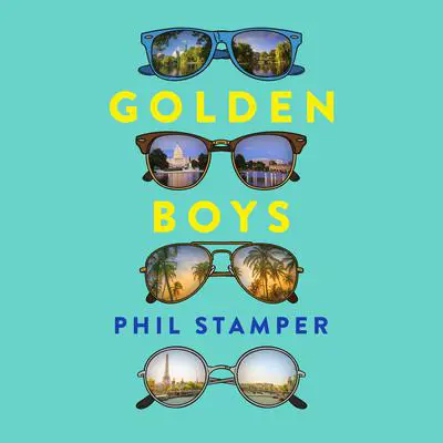 Golden Boys Audibook, by Phil Stamper