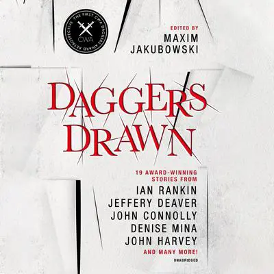 Daggers Drawn Audibook, by Maxim Jakubowski