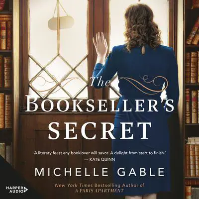 The Bookseller's Secret Audibook, by Michelle Gable