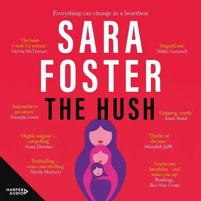 The Hush Audibook, by Sara Foster