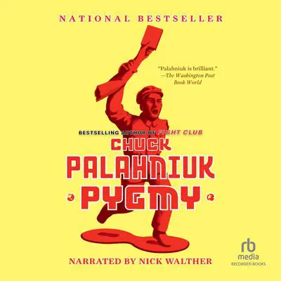Pygmy Audibook, by Chuck Palahniuk