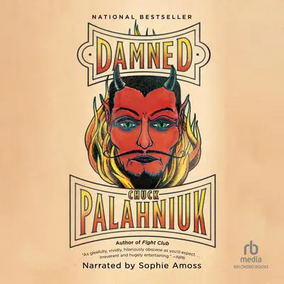 Damned Audibook, by Chuck Palahniuk