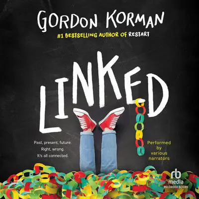 Linked Audibook, by Gordon Korman