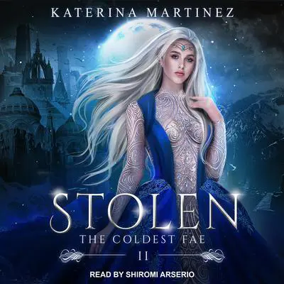 Stolen Audibook, by Katerina Martinez