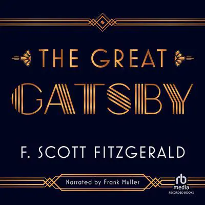 The Great Gatsby Audibook, by F. Scott Fitzgerald