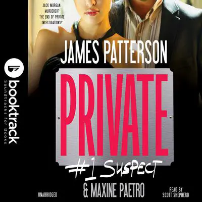 Private: #1 Suspect Audibook, by James Patterson