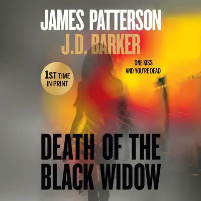 Death of the Black Widow Audibook, by James Patterson