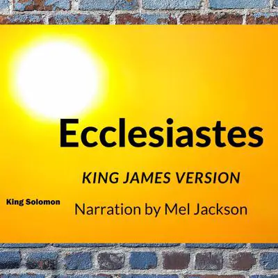 Ecclesiastes Audibook, by King Solomon