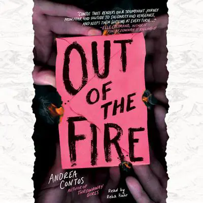 Out of the Fire Audibook, by Andrea Contos