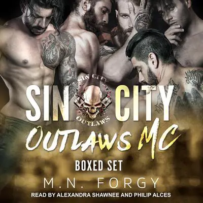 Sin City Outlaws MC Box Set: Box Set Audibook, by M. N. Forgy