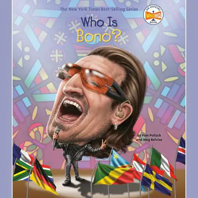 Who Is Bono? Audibook, by Pam Pollack