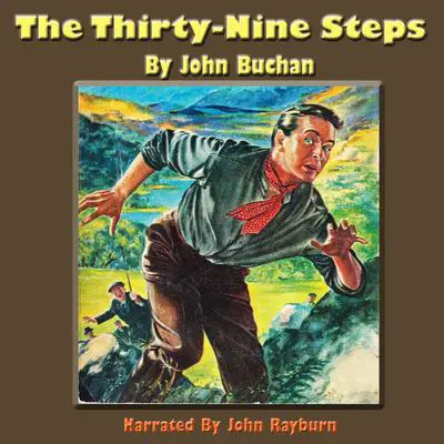 The Thirty-Nine Steps Audibook, by John Buchan