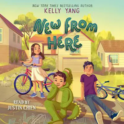 New from Here Audibook, by Kelly Yang