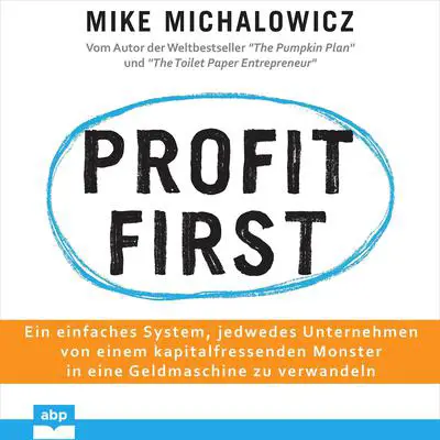 Profit first Audibook, by Mike Michalowicz