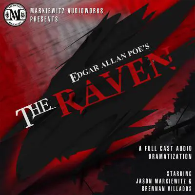 Edgar Allan Poe's: The Raven Audibook, by Edgar Allan Poe