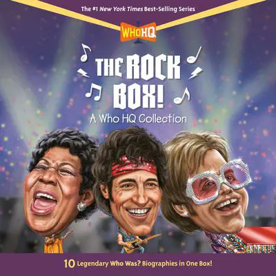 The Rock Box!: A Who HQ Collection Audibook, by Author Info Added Soon