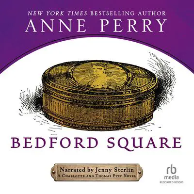 Bedford Square Audibook, by Anne Perry