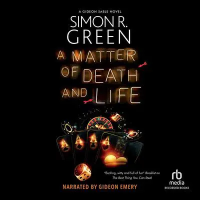 A Matter of Death and Life Audibook, by Simon R. Green