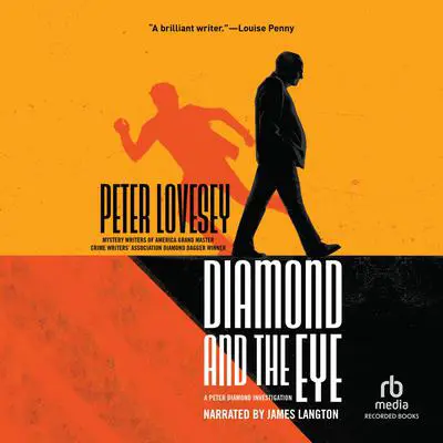 Diamond and the Eye Audibook, by Peter Lovesey