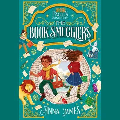 Pages & Co.: The Book Smugglers Audibook, by Anna James