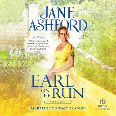 Earl on the Run Audibook, by Jane Ashford