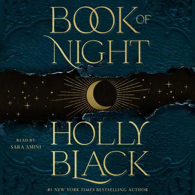 Book of Night Audibook, by Holly Black