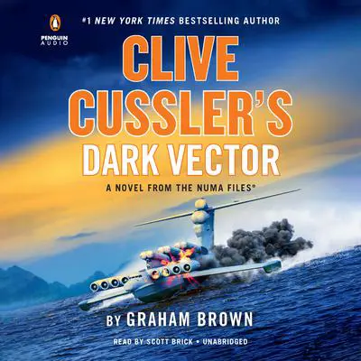 Clive Cussler's Dark Vector Audibook, by Graham Brown