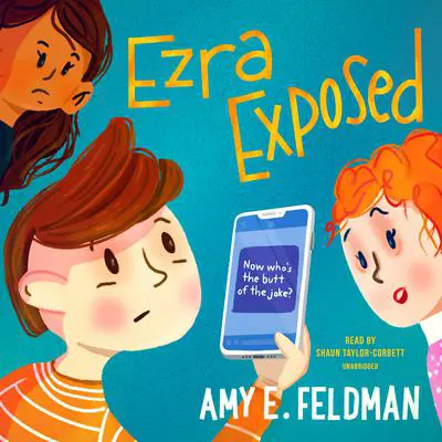Ezra Exposed Audibook, by Amy E. Feldman
