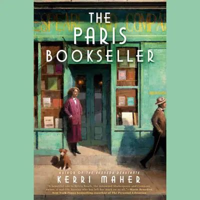 The Paris Bookseller Audibook, by Kerri Maher