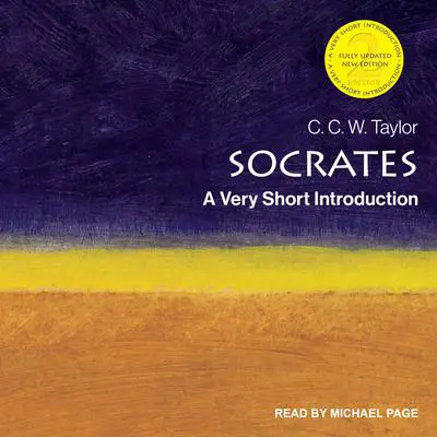Socrates: A Very Short Introduction, 2nd Edition Audibook, by C.C.W. Taylor