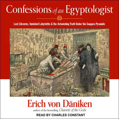 Confessions of an Egyptologist: Lost Libraries, Vanished Labyrinths & the Astonishing Truth Under the Saqqara Pyramids Audibook, by Erich von Däniken