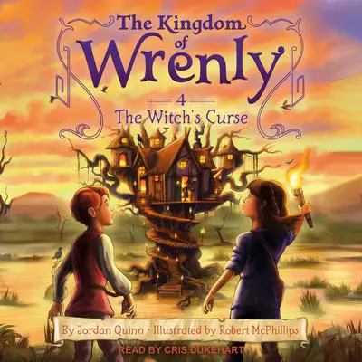 The Witch's Curse Audibook, by Jordan Quinn