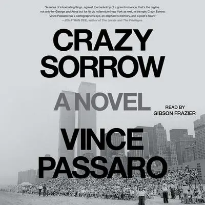 Crazy Sorrow Audibook, by Vince Passaro