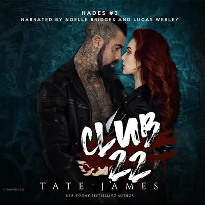 Club 22 Audibook, by Tate James