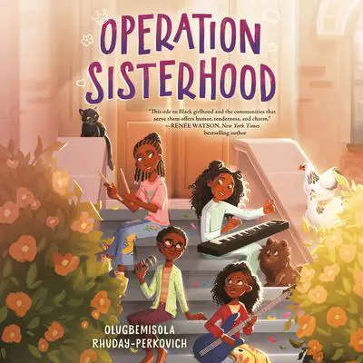 Operation Sisterhood Audibook, by Olugbemisola Rhuday-Perkovich