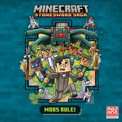 Mobs Rule! (Minecraft Stonesword Saga #2) Audibook, by Nick Eliopulos