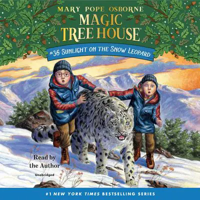 Sunlight on the Snow Leopard Audibook, by Mary Pope Osborne