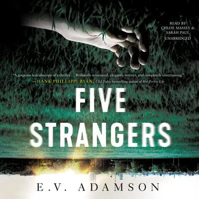 Five Strangers Audibook, by E. V. Adamson