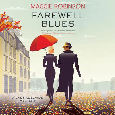Farewell Blues Audibook, by Maggie Robinson