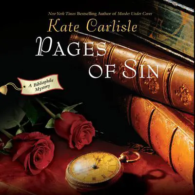 Pages of Sin Audibook, by Kate Carlisle