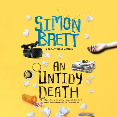 An Untidy Death Audibook, by Simon Brett