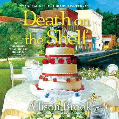 Death on the Shelf Audibook, by Allison Brook