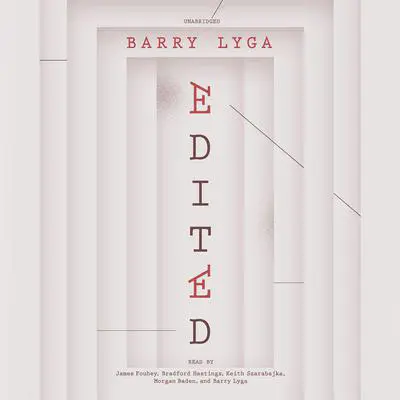 Edited Audibook, by Barry Lyga