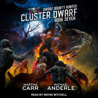 Cluster Dwarf Audibook, by Michael Anderle