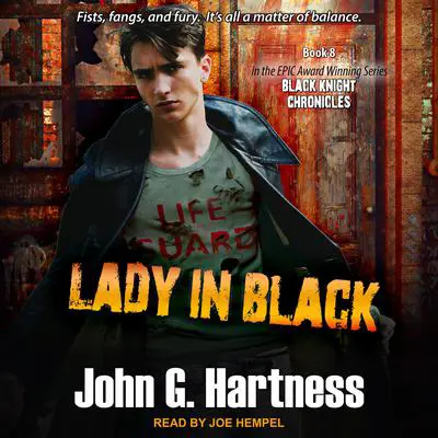 Lady in Black Audibook, by John G. Hartness