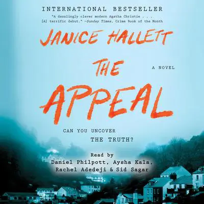 The Appeal: A Novel Audibook, by Janice Hallett